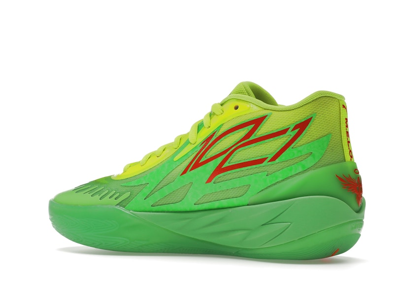 Puma LaMelo Ball MB.02 Nickelodeon Slime
