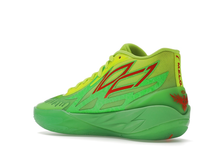 Puma LaMelo Ball MB.02 Nickelodeon Slime