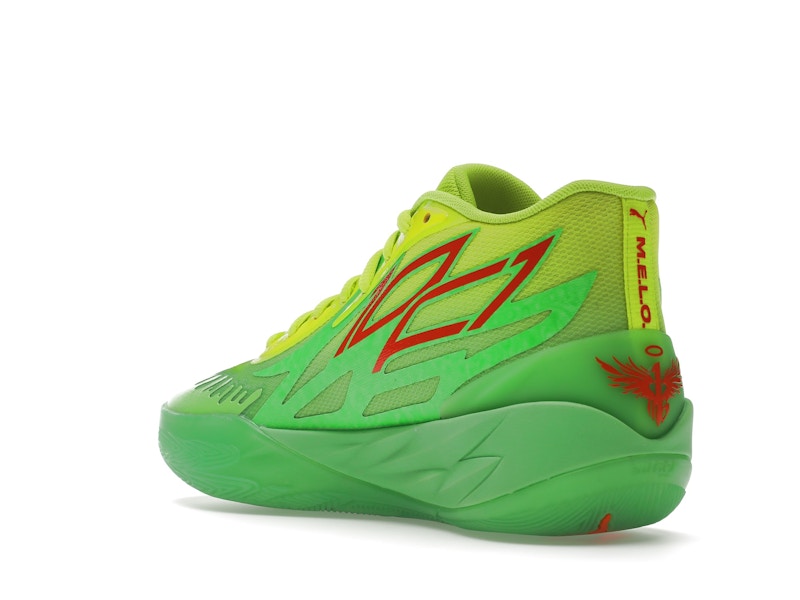 Puma LaMelo Ball MB.02 Nickelodeon Slime