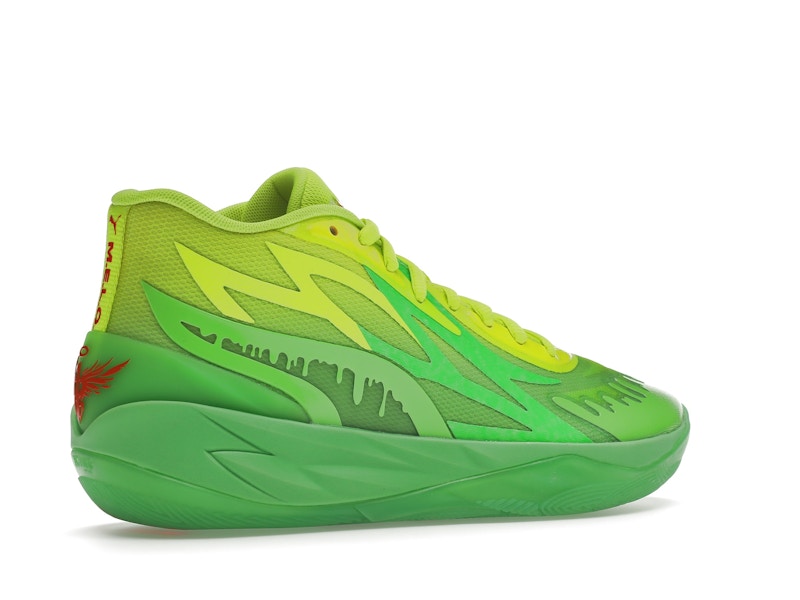 Puma LaMelo Ball MB.02 Nickelodeon Slime