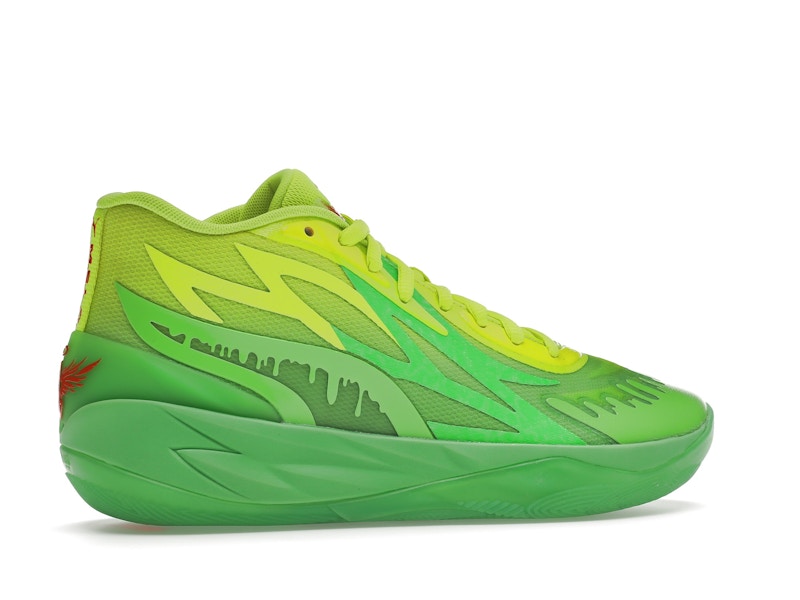 Puma LaMelo Ball MB.02 Nickelodeon Slime