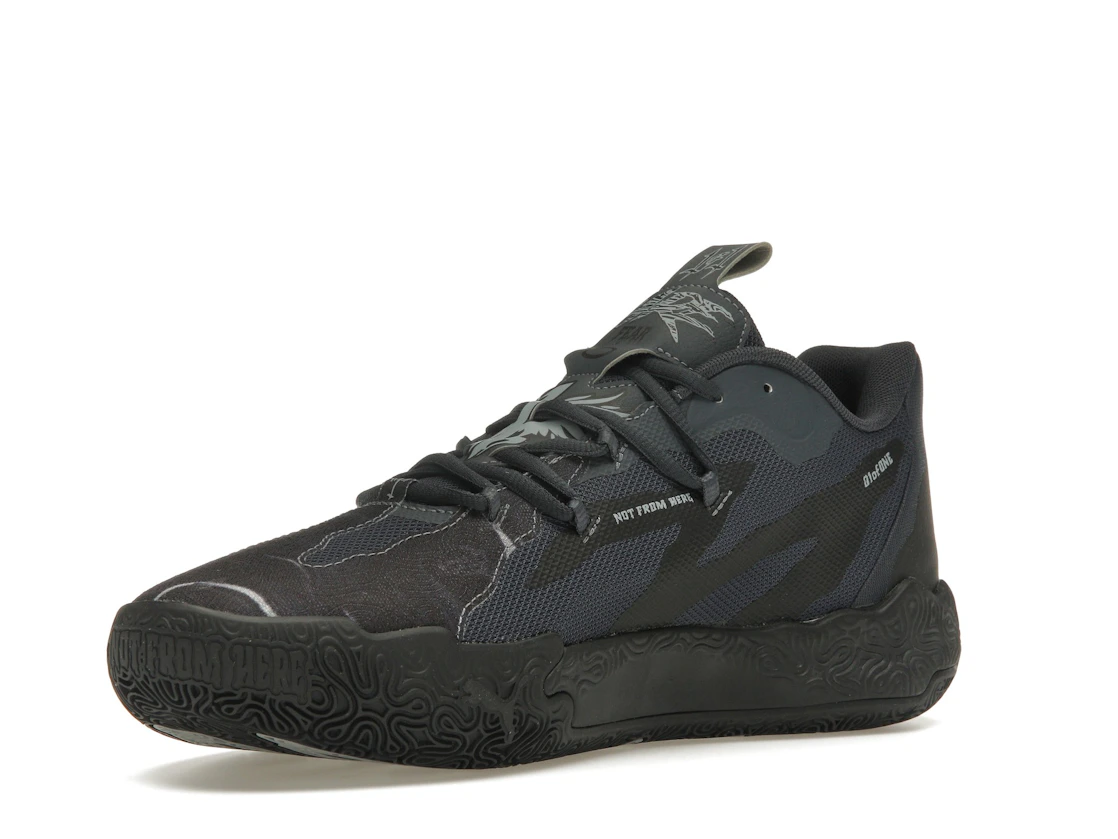 Puma LaMelo Ball MB.03 Lo Black Strong Grey