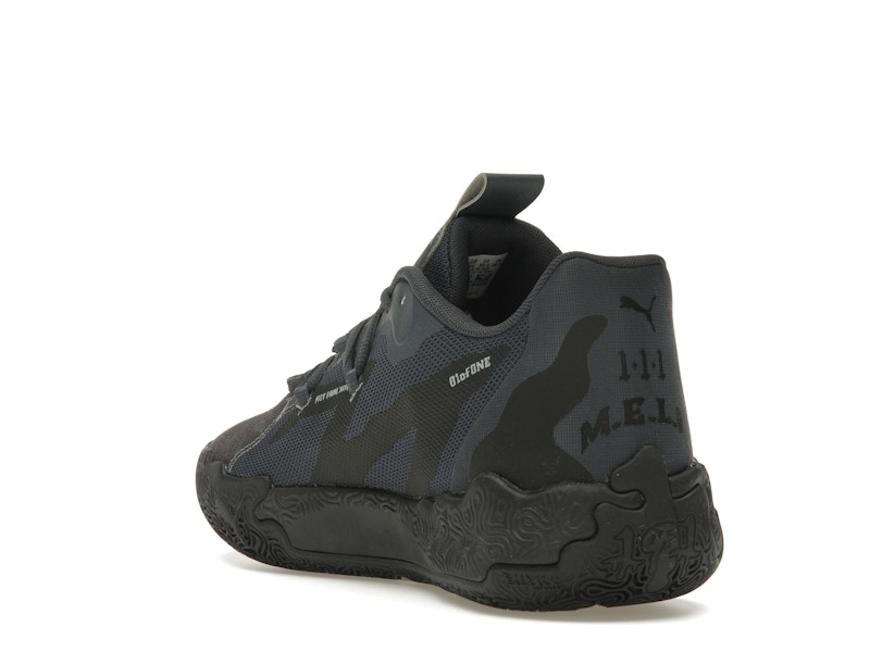 Puma LaMelo Ball MB.03 Lo Black Strong Grey