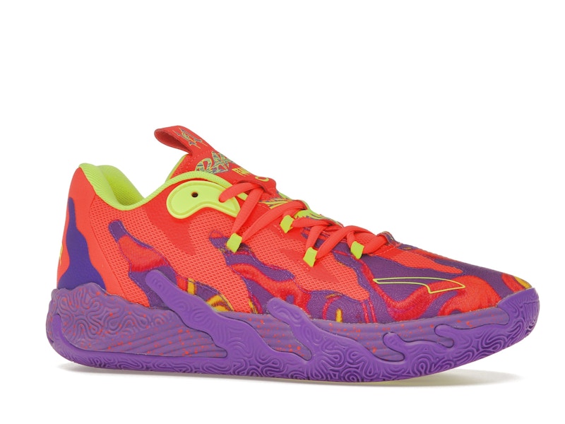 Puma LaMelo Ball MB.03 Lo Lava