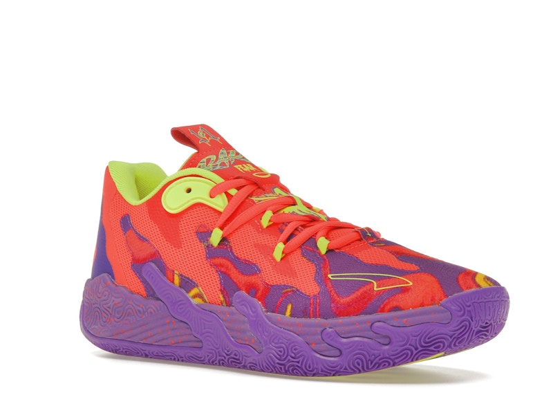 Puma LaMelo Ball MB.03 Lo Lava