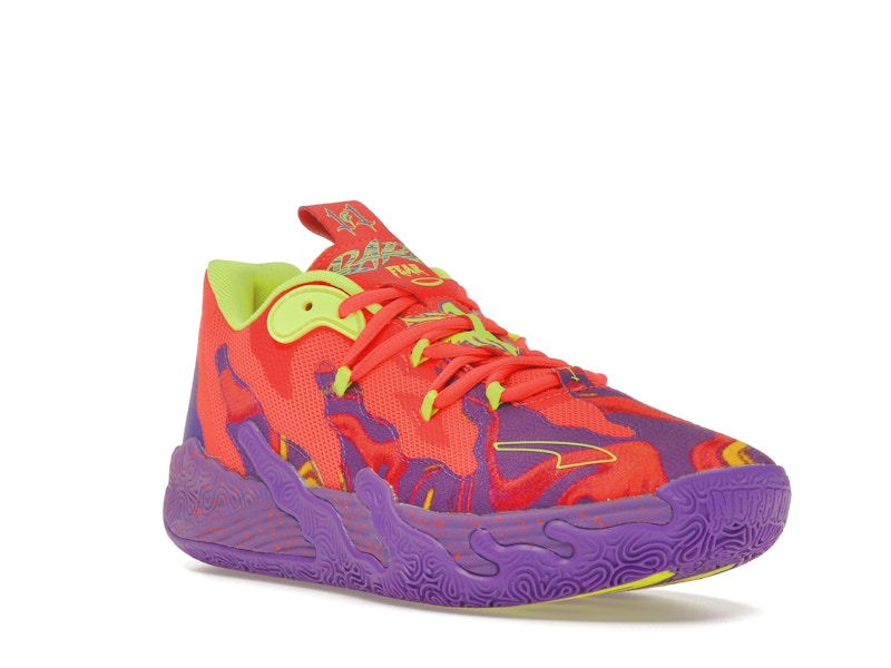 Puma LaMelo Ball MB.03 Lo Lava
