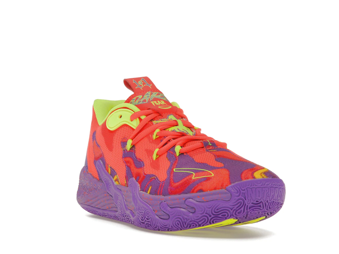 Puma LaMelo Ball MB.03 Lo Lava