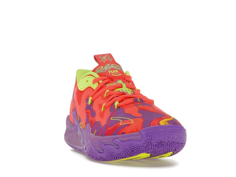 Puma LaMelo Ball MB.03 Lo Lava