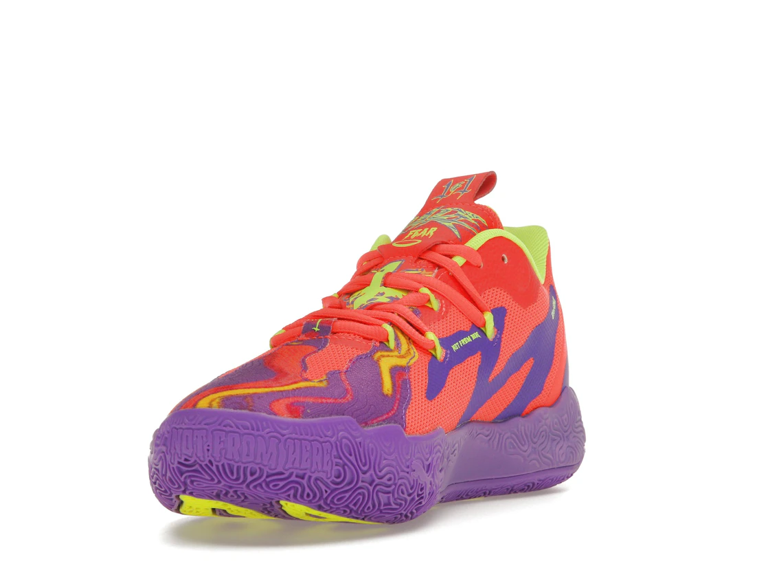 Puma LaMelo Ball MB.03 Lo Lava