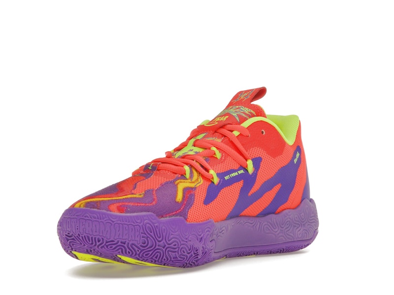 Puma LaMelo Ball MB.03 Lo Lava