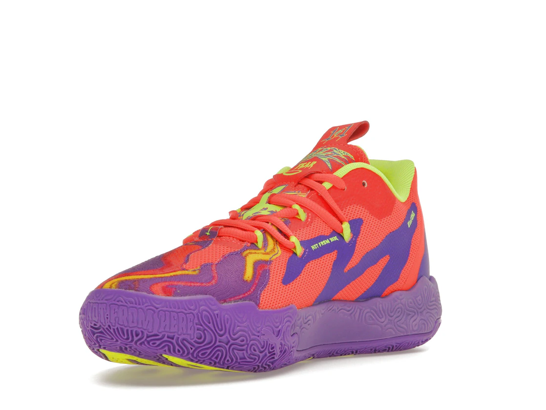 Puma LaMelo Ball MB.03 Lo Lava
