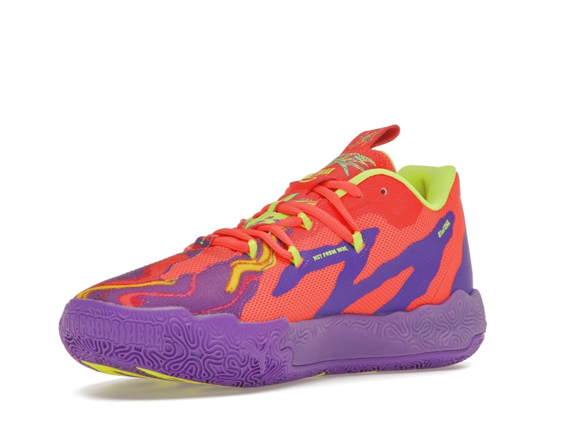 Puma LaMelo Ball MB.03 Lo Lava