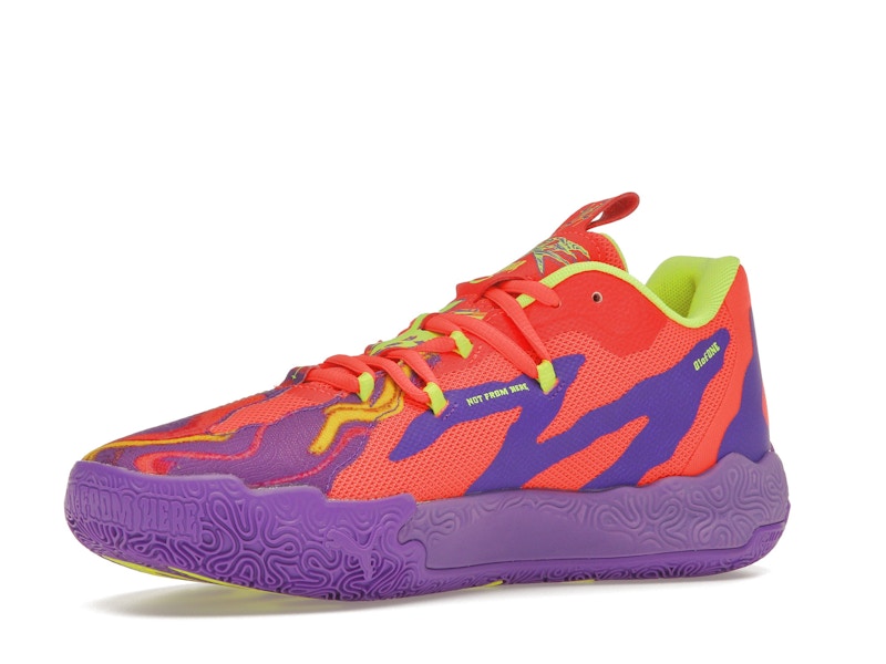 Puma LaMelo Ball MB.03 Lo Lava