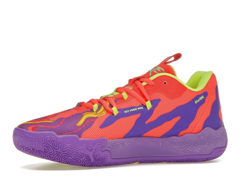 Puma LaMelo Ball MB.03 Lo Lava