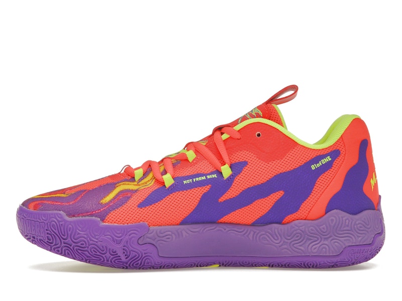 Puma LaMelo Ball MB.03 Lo Lava