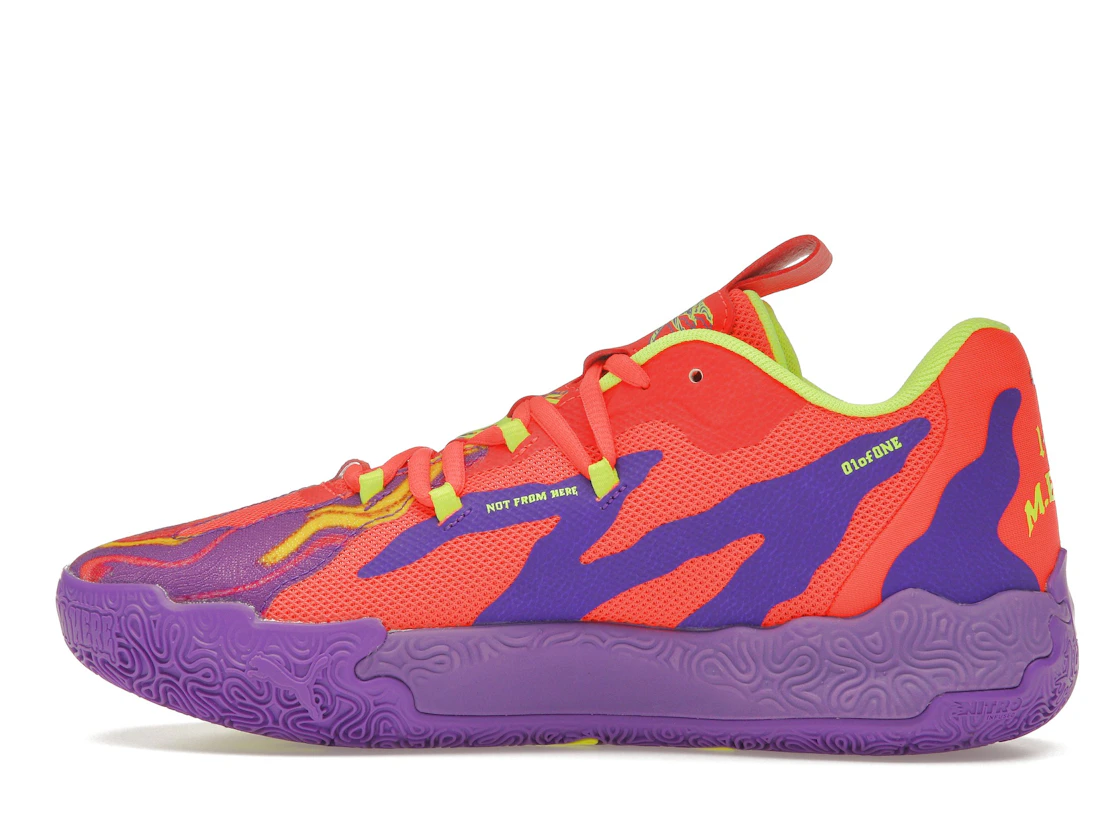Puma LaMelo Ball MB.03 Lo Lava