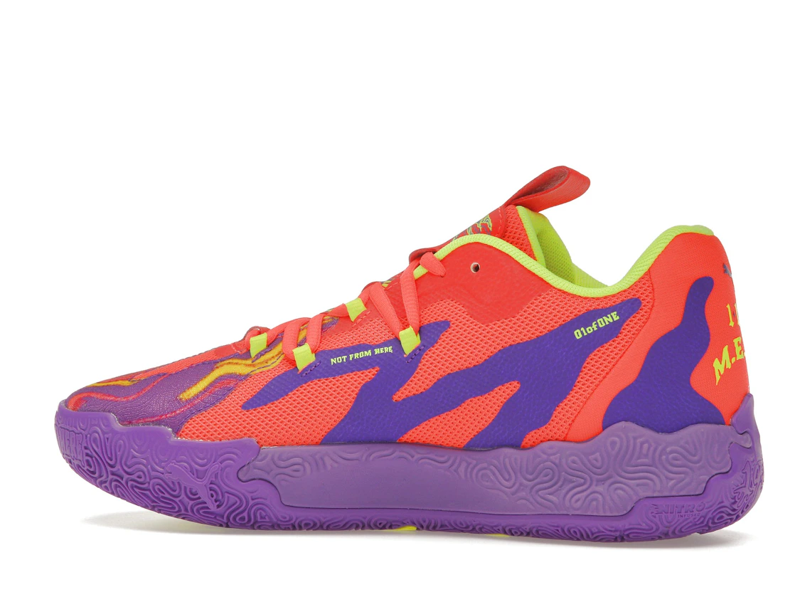 Puma LaMelo Ball MB.03 Lo Lava