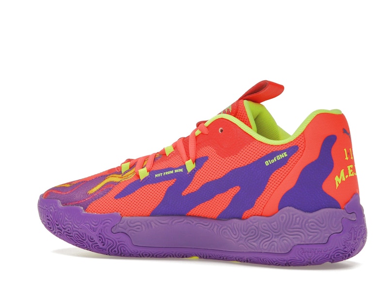 Puma LaMelo Ball MB.03 Lo Lava