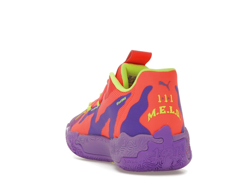 Puma LaMelo Ball MB.03 Lo Lava