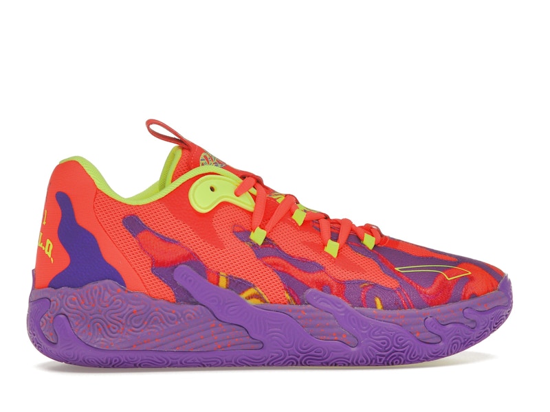 Puma LaMelo Ball MB.03 Lo Lava