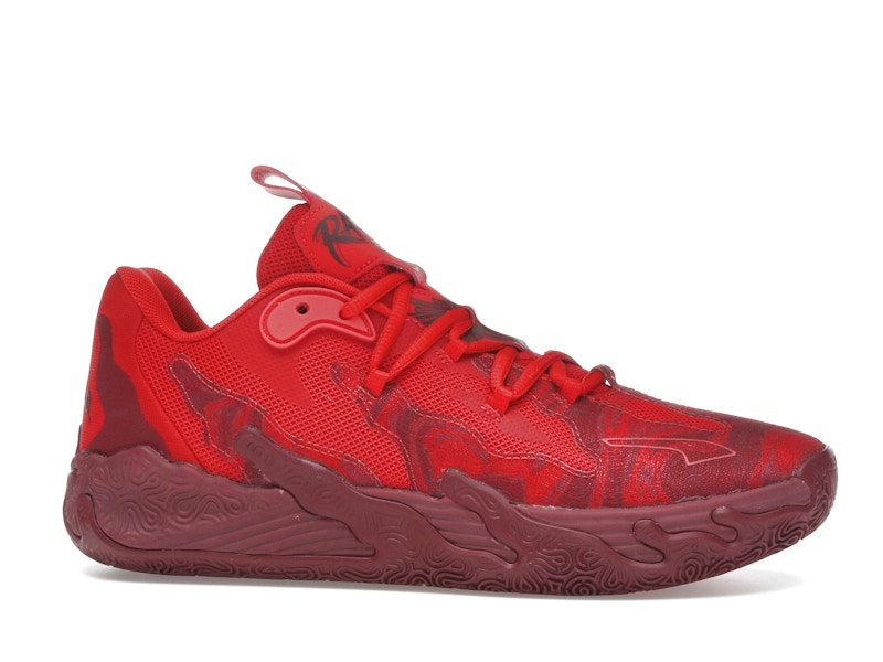 Puma LaMelo Ball MB.03 Lo TB Team Regal Red