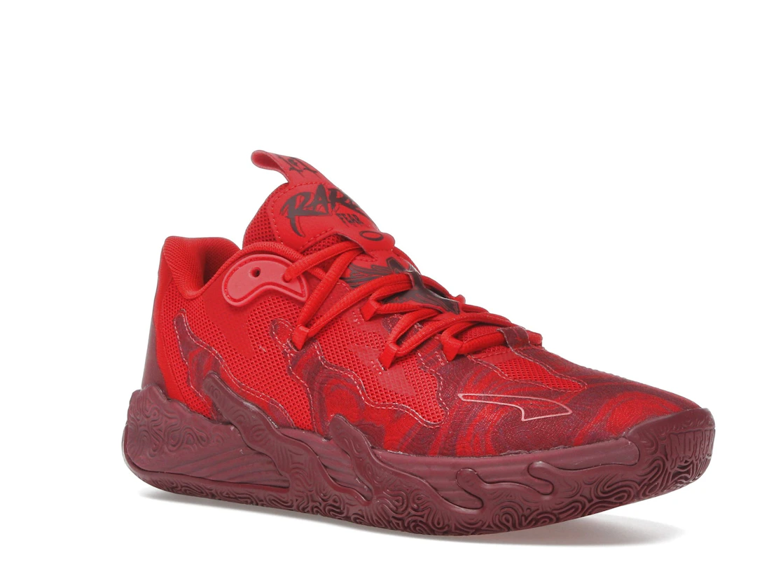 Puma LaMelo Ball MB.03 Lo TB Team Regal Red