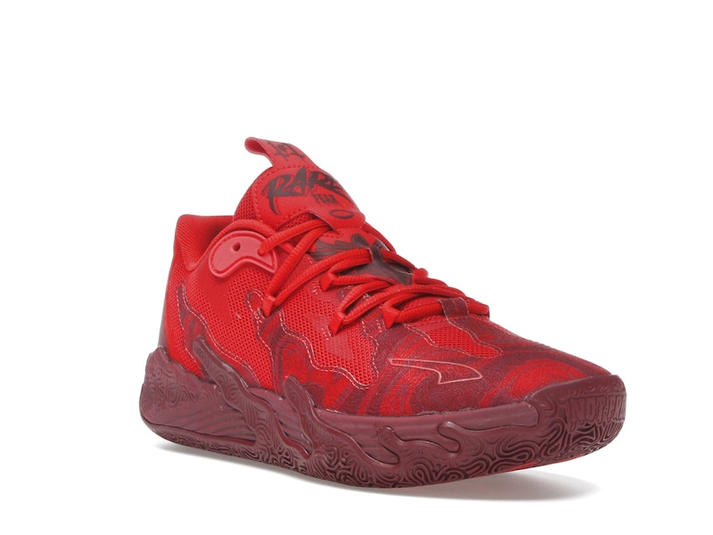 Puma LaMelo Ball MB.03 Lo TB Team Regal Red