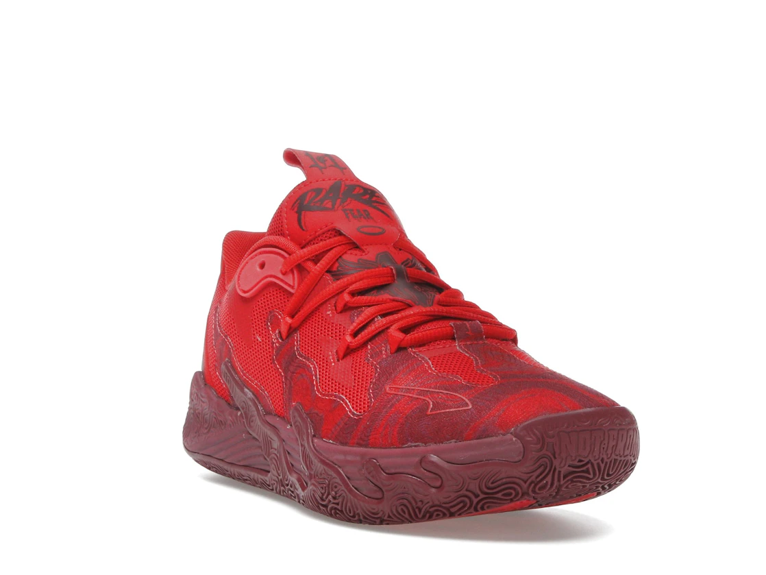 Puma LaMelo Ball MB.03 Lo TB Team Regal Red