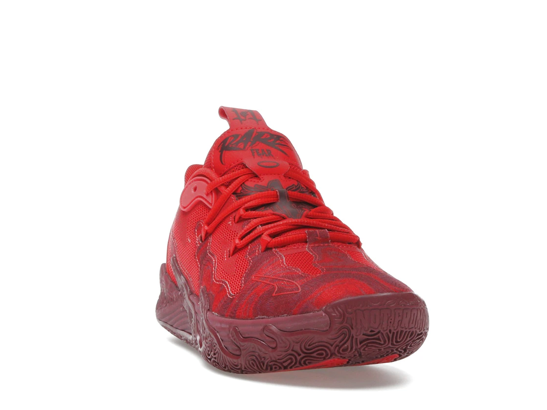 Puma LaMelo Ball MB.03 Lo TB Team Regal Red