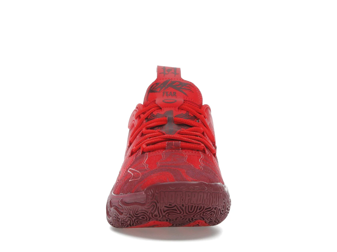 Puma LaMelo Ball MB.03 Lo TB Team Regal Red