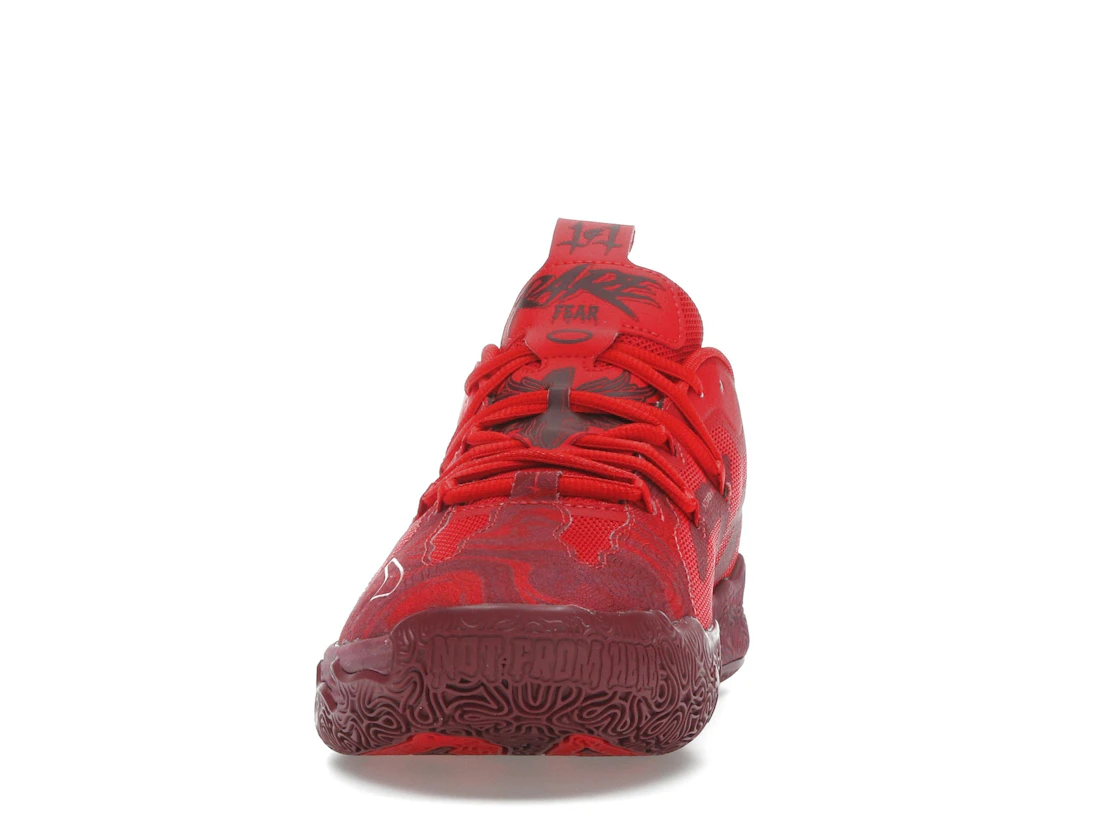 Puma LaMelo Ball MB.03 Lo TB Team Regal Red