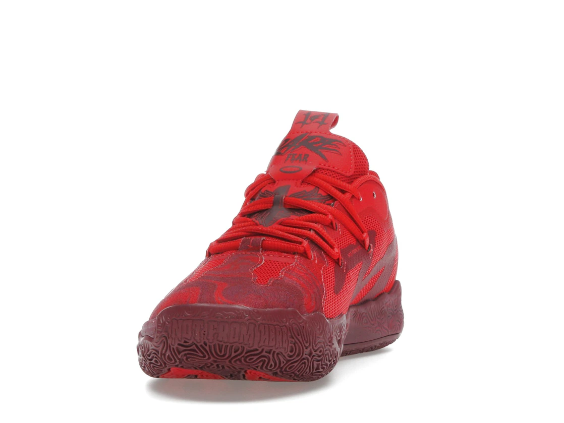 Puma LaMelo Ball MB.03 Lo TB Team Regal Red