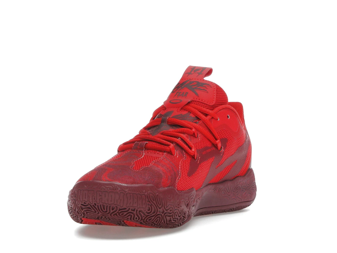 Puma LaMelo Ball MB.03 Lo TB Team Regal Red