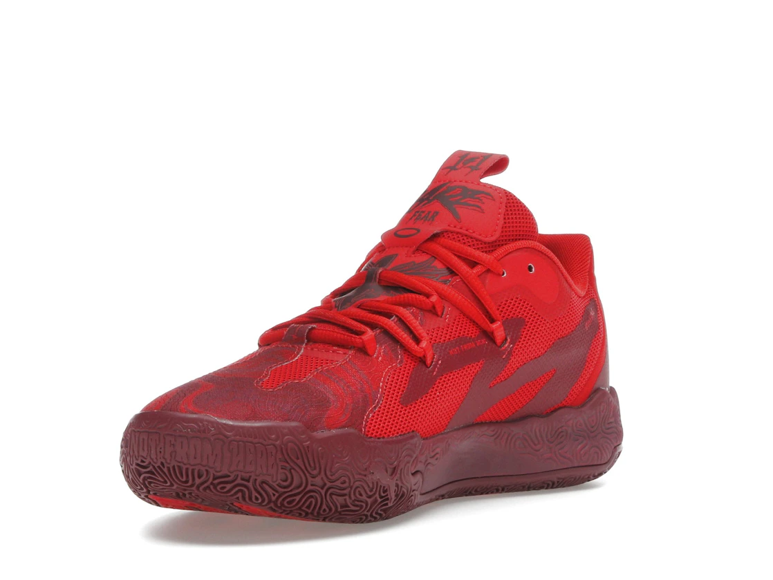 Puma LaMelo Ball MB.03 Lo TB Team Regal Red
