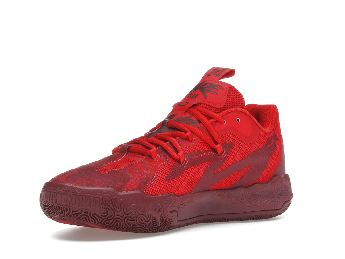 Puma LaMelo Ball MB.03 Lo TB Team Regal Red
