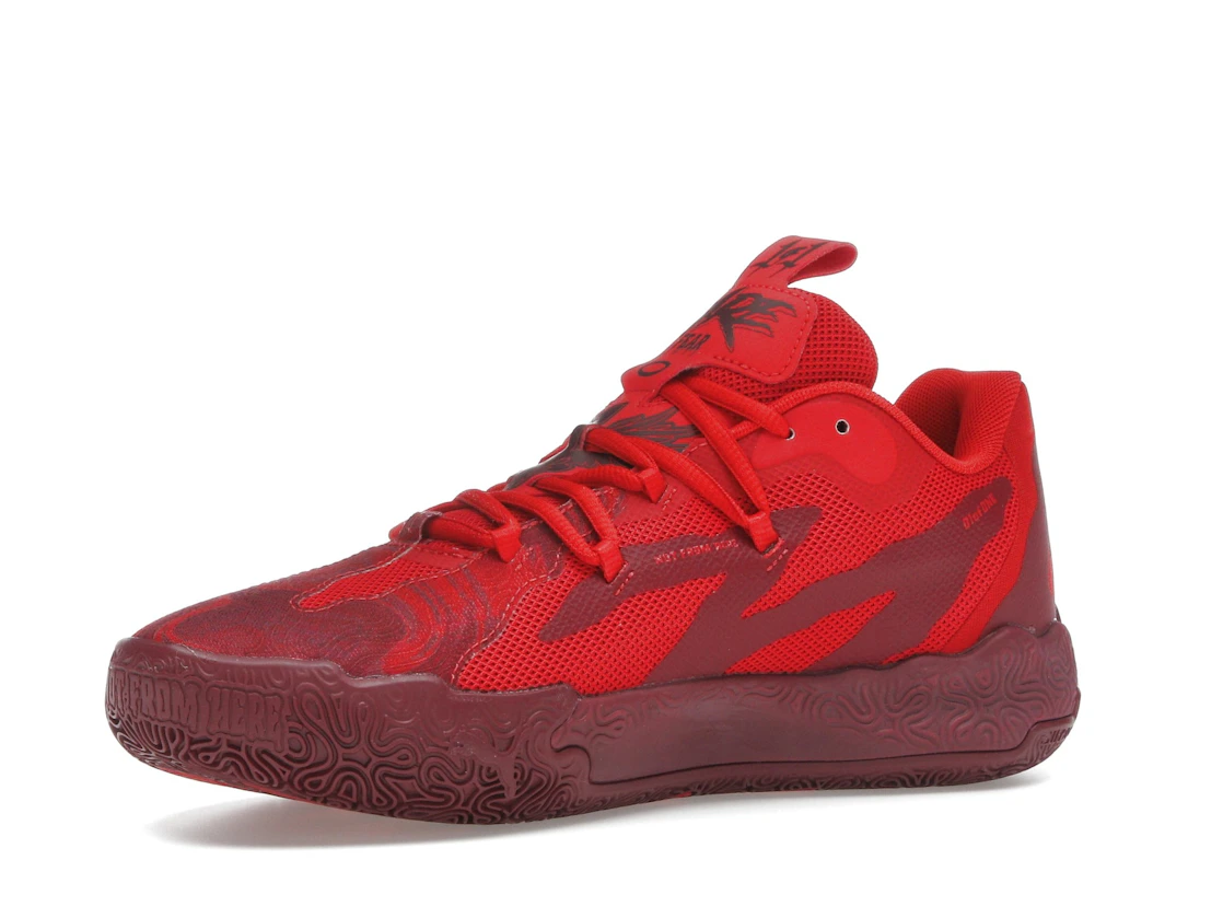 Puma LaMelo Ball MB.03 Lo TB Team Regal Red