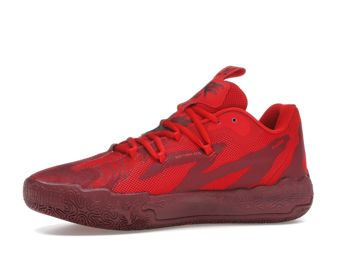 Puma LaMelo Ball MB.03 Lo TB Team Regal Red