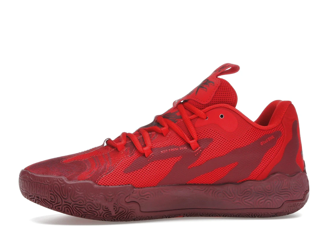 Puma LaMelo Ball MB.03 Lo TB Team Regal Red