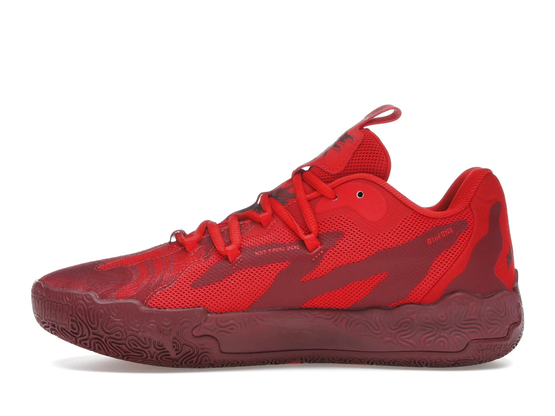 Puma LaMelo Ball MB.03 Lo TB Team Regal Red