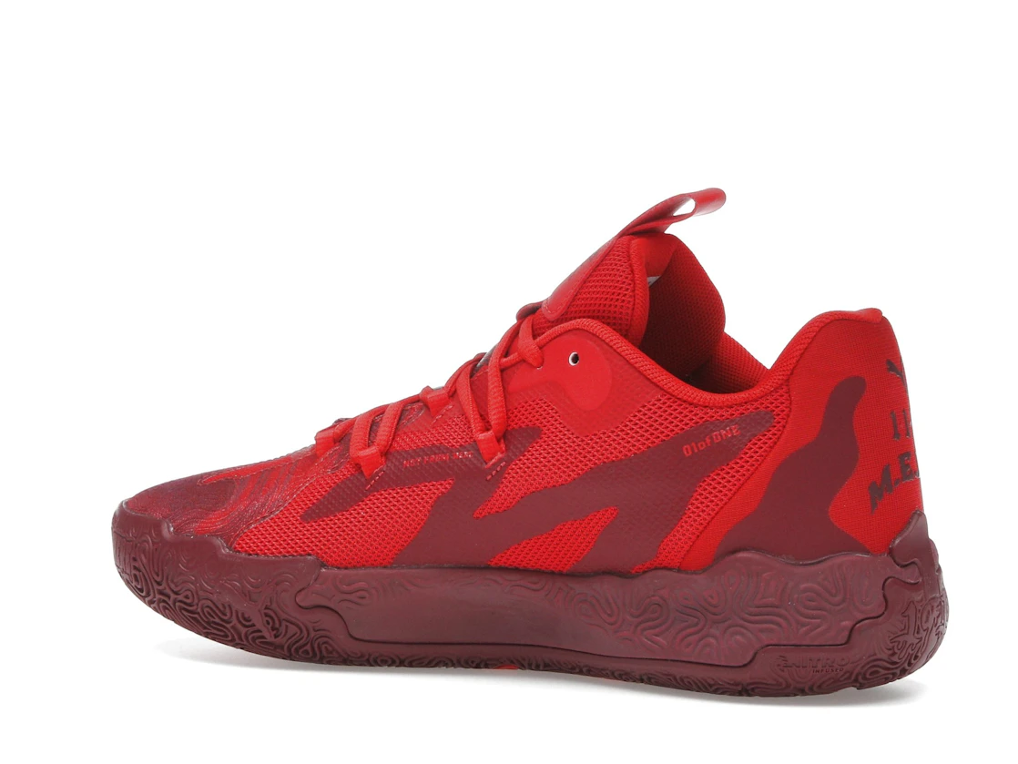 Puma LaMelo Ball MB.03 Lo TB Team Regal Red