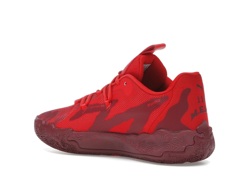 Puma LaMelo Ball MB.03 Lo TB Team Regal Red