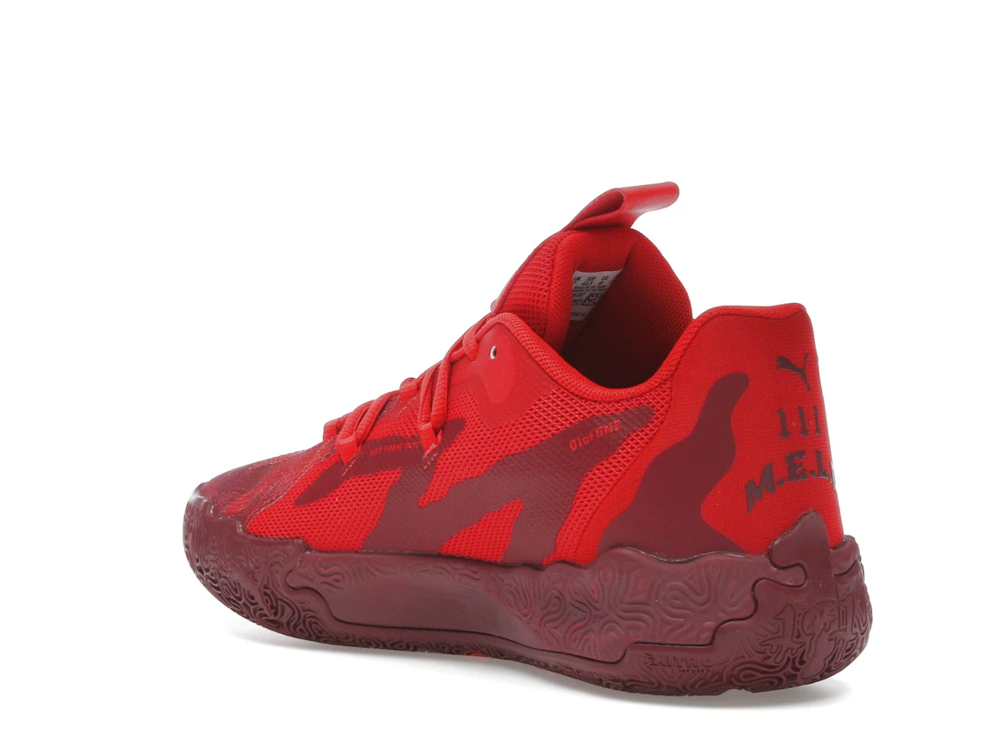 Puma LaMelo Ball MB.03 Lo TB Team Regal Red