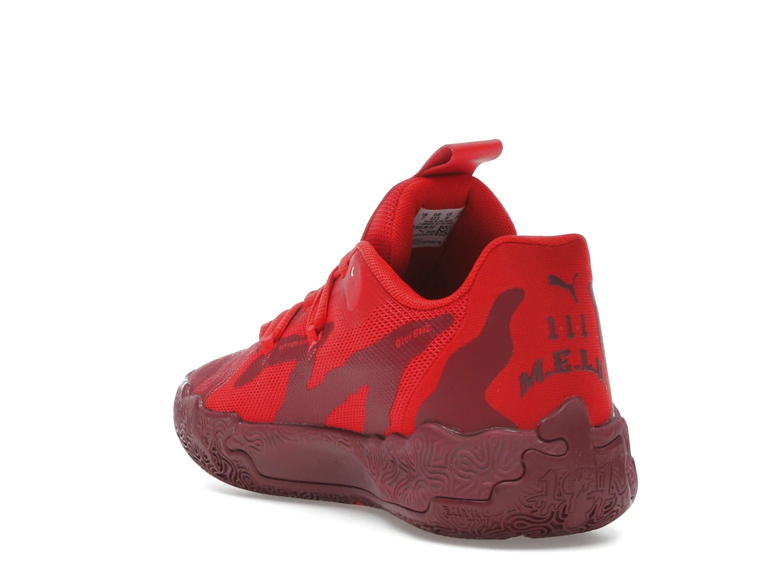 Puma LaMelo Ball MB.03 Lo TB Team Regal Red