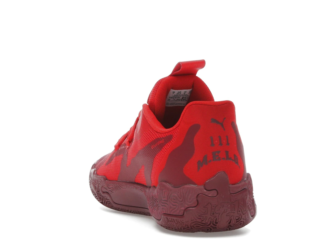 Puma LaMelo Ball MB.03 Lo TB Team Regal Red
