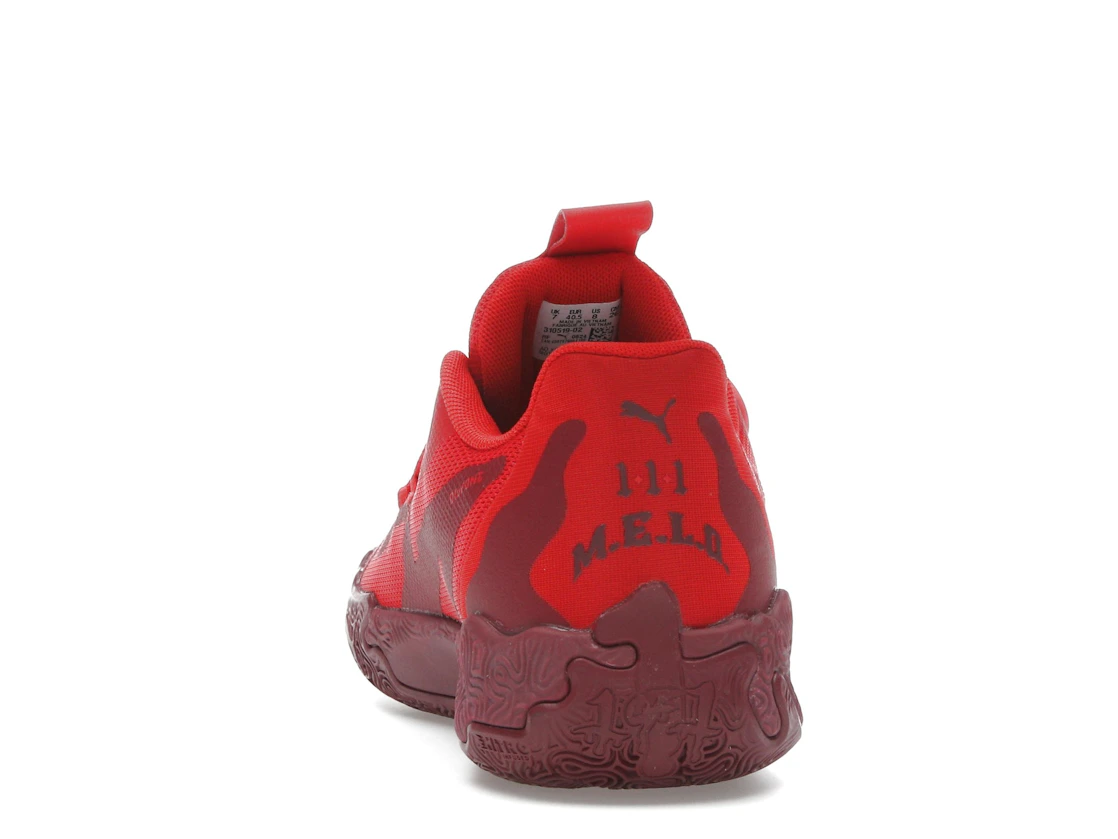 Puma LaMelo Ball MB.03 Lo TB Team Regal Red