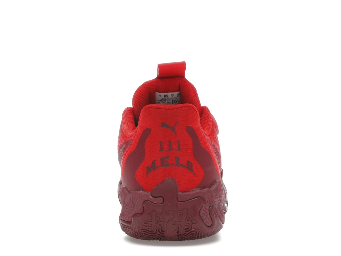 Puma LaMelo Ball MB.03 Lo TB Team Regal Red