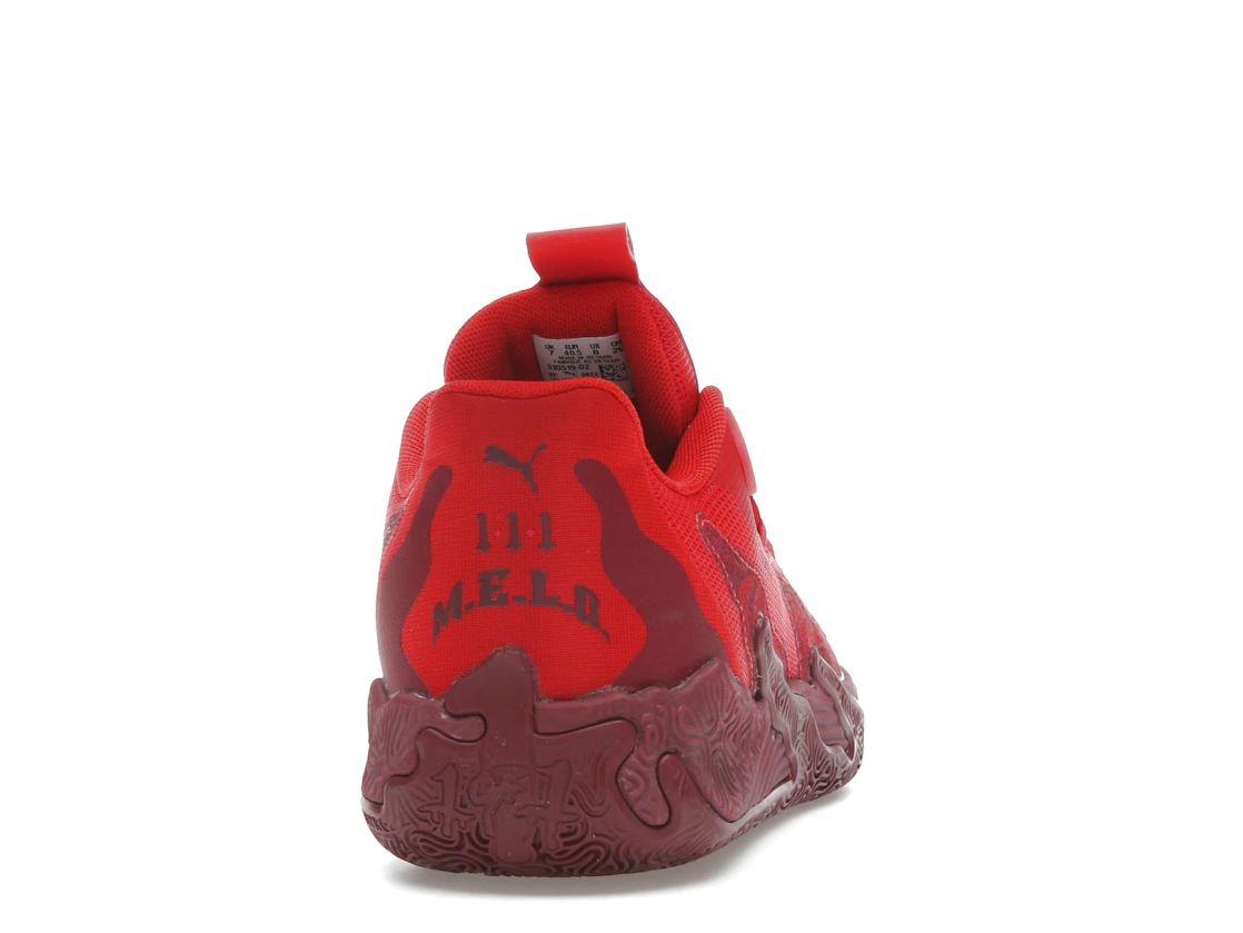 Puma LaMelo Ball MB.03 Lo TB Team Regal Red