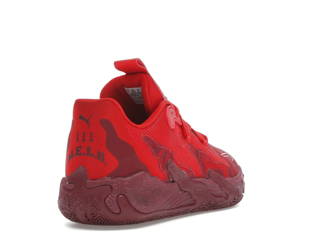 Puma LaMelo Ball MB.03 Lo TB Team Regal Red