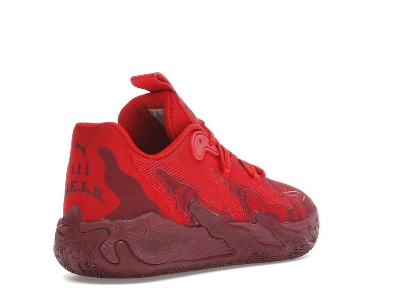 Puma LaMelo Ball MB.03 Lo TB Team Regal Red