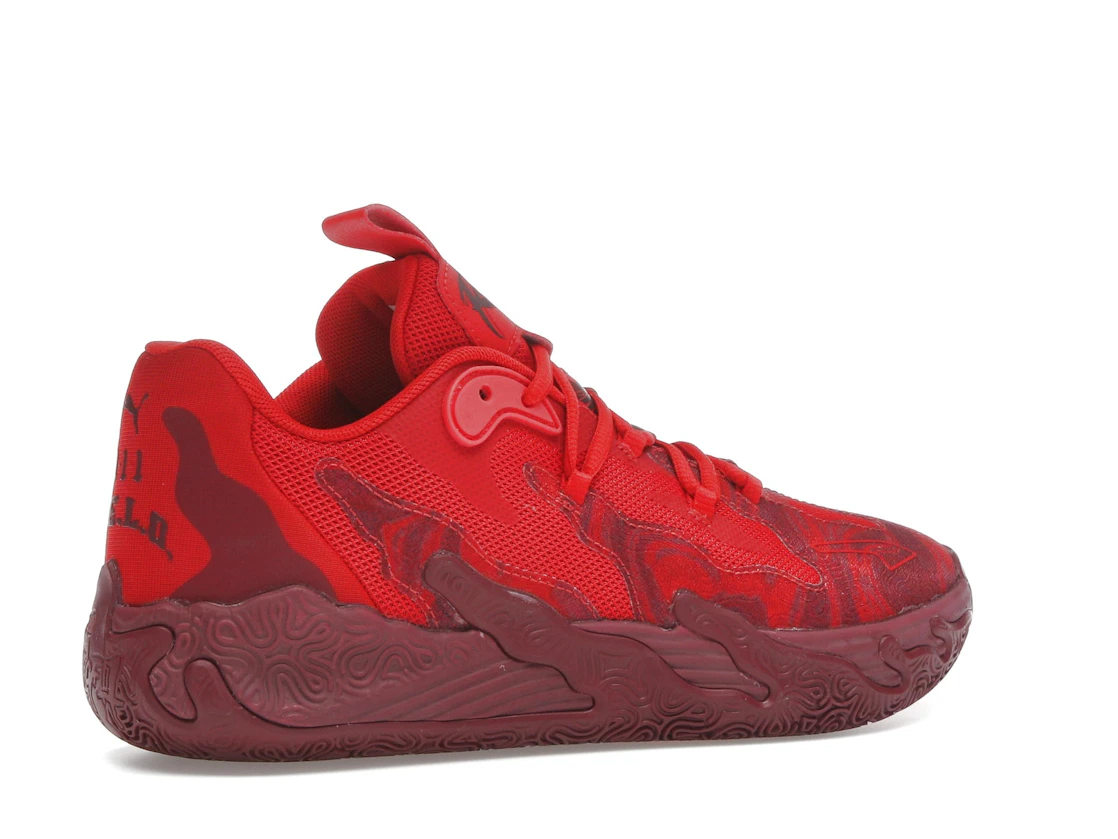 Puma LaMelo Ball MB.03 Lo TB Team Regal Red